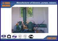 Kök Döner Biyogaz Blower, özel gaz kompresörü DN125 kapasitesi 840m3 / sa
