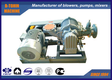 Köklü tip Biogaz Blower DN150, Pas önleyici Bantlı tahrikli Fan