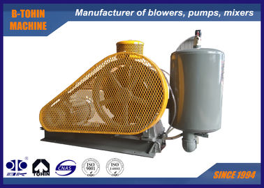 HC-60S Döner atık su arıtma Blower, 2,2 kW düşük gürültülü hava üfleyici