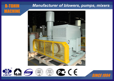 220KW Roots Rotary Lobe Blower, 6000m3/saat 100KPA yüksek basınçlı blower