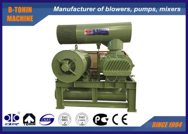 220KW Roots Rotary Lobe Blower, 6000m3/saat 100KPA yüksek basınçlı blower