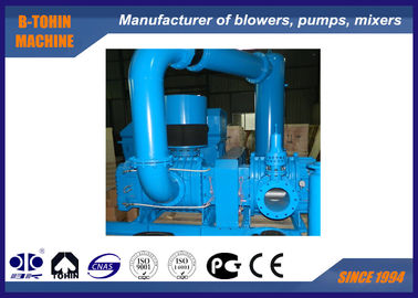 Su Arıtma ve Gıda Taşımacılığı İçin 850-1800 Rpm Yüksek Basınçlı Kök Üfleyici