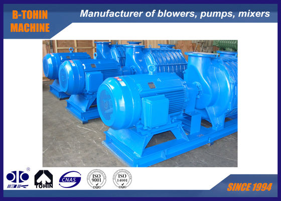 Alüminyum çarklı kanalizasyon geri yıkama çok kademeli santrifüj blower, 90m³/dk giriş basıncı