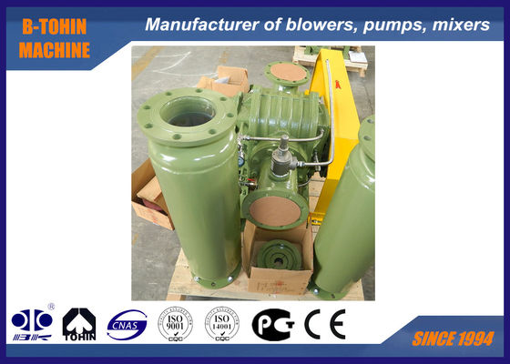 10-70KPA DN300 Convey Special gas of acid,alkali, corrosive  Roots Blower