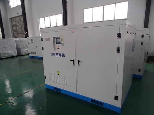 Enerji Tasarruflu Daimi Mıknatıslı Motorlu DN300 VFD Tipi Vidalı Blower