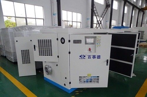 İki rotörlü, yüksek verimli, kontrol cihazı BLG300RB-III ile dönen vida üfleyicisi