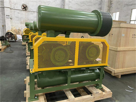 60KPA 1750Rpm Üç Lob Köklü Üfleyici Su Ürünleri İçin Ordu Yeşili