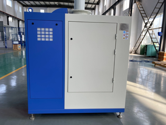 7.3m3/min Akış Hızı 80DN Çimento ve Malzeme Taşımacılığı İçin Havadan Asılı Taşıma Merkezkaçlı Blower