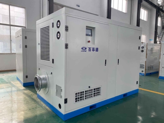 Kalıcı Mıknatıslı Motorlu Yüksek Basınçlı VFD Vidalı Tip Blower