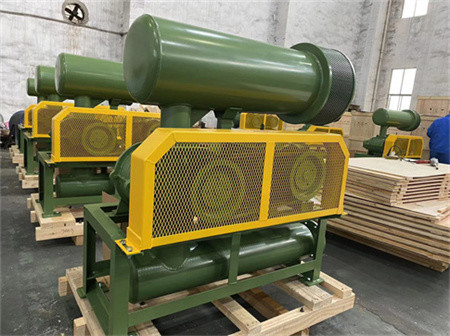 55kw Demir BKW6005 Atık suları havalandırmak için üç loblu kök nefesi