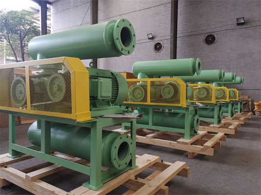 10" 80kpa 71.52m3/Min 132kw dökme demir üç lob kökleri nefesi