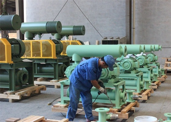 BK7011 Hava hacmi:22.10m3/min,basınç: 80Kpa,tanım ve frekans: 380V&50Hz,Su arıtma için üç lob kök nefesi
