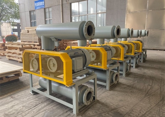 10-80Kpa PRM1500-2200 DN50 Su Arıtma için Üç Kürüklü Köklü Blower