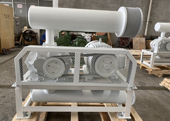 10-80Kpa PRM1500-2200 DN50 Su Arıtma için Üç Kürüklü Köklü Blower