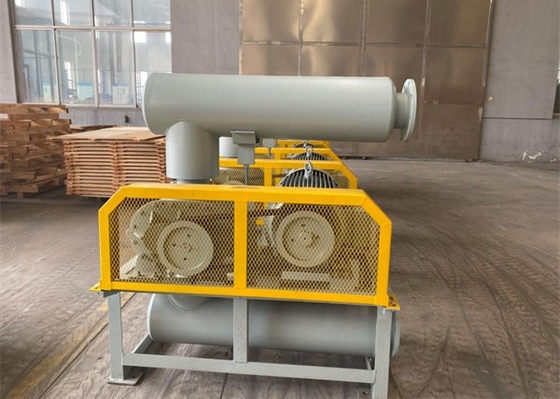 10-80Kpa PRM1500-2200 DN50 Su Arıtma için Üç Kürüklü Köklü Blower