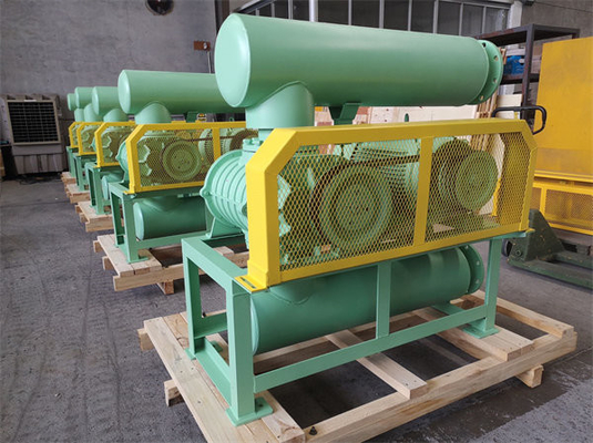 Gaz Taşımacılığı için 60KPA Üç Loblu Döner Blower