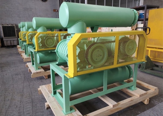 5.46m3/min RPM1150 DN80 Taşıma Hava veya Oksijen Tedarik için Üç Lobe Köklü Blower