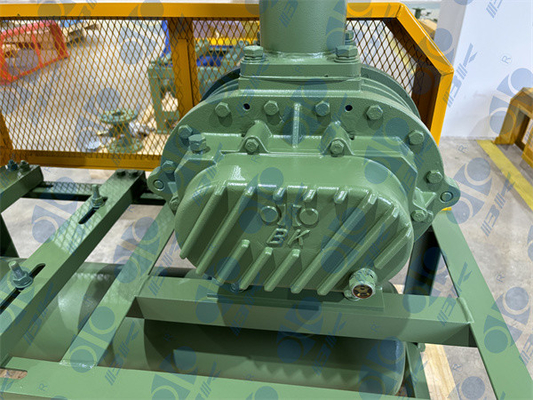 DN200 BKW9020S Su Soğutmalı 80KPA Döner Lob Blower Dökme Demir