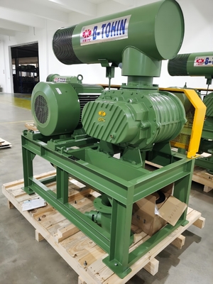 55kw Demir BKW6005 Atık suları havalandırmak için üç loblu kök nefesi