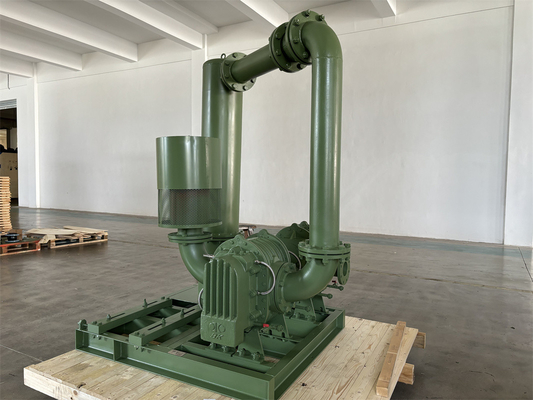Yüksek Basınçlı Kök Lobe Blower 100Kpa-150Kpa İki Aşama DN100