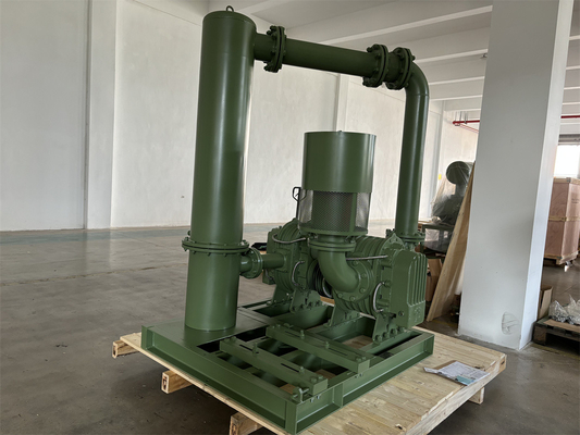 Yüksek Basınçlı Kök Lobe Blower 100Kpa-150Kpa İki Aşama DN100