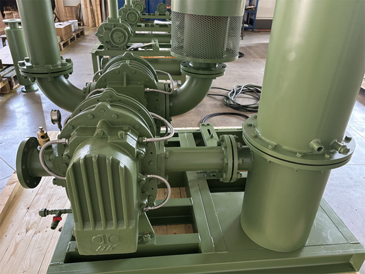 Yüksek Basınçlı Kök Lobe Blower 100Kpa-150Kpa İki Aşama DN100