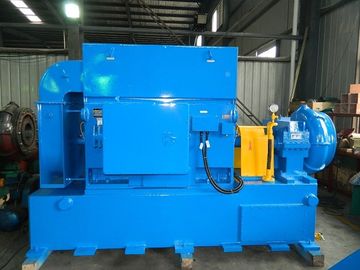 60KPA Elektrikli Tek Kademeli Santrifüj Üfleyiciler Hava Rulmanlı Turbo Santrifüj Blower