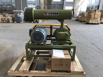 Atık Su Arıtma için 10-80 Kpa Ordu Yeşil BK 5003 Üç Kök Blower