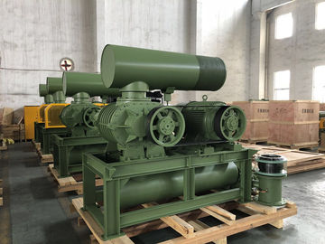 30KW - 132KW Pnömatik Taşıma için Üç Loblu Kök Fırlatıcı
