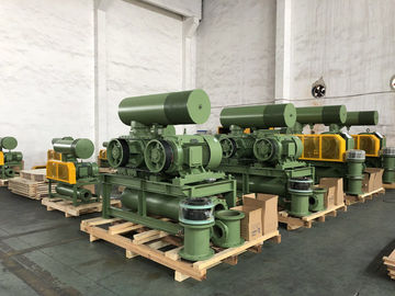 30KW - 132KW Pnömatik Taşıma için Üç Loblu Kök Fırlatıcı