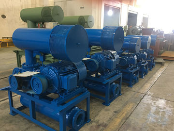 Yüksek Basınçlı Çok Kullanımlı 3 Lobe Kök Fırlatıcı BK Tipi 11KW - 45KW