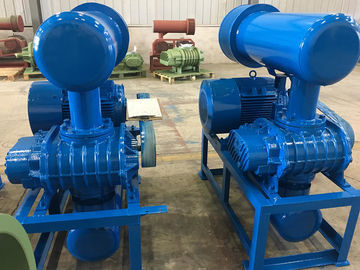 Yüksek Basınçlı Çok Kullanımlı 3 Lobe Kök Fırlatıcı BK Tipi 11KW - 45KW