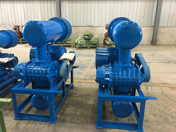 Yüksek Basınçlı Çok Kullanımlı 3 Lobe Kök Fırlatıcı BK Tipi 11KW - 45KW