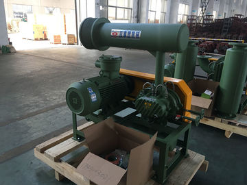 10-50 Kpa Ordu Yeşil BK6015 Atık su arıtma için üç lob kök nefesi
