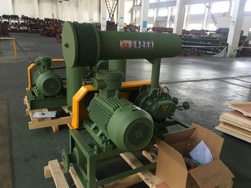 10-50 Kpa Ordu Yeşil BK6015 Atık su arıtma için üç lob kök nefesi