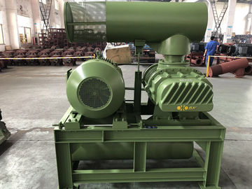 Atık Arıtma için 10KPA - 60KPA Üç Lobe Kök Havalandırma Blower