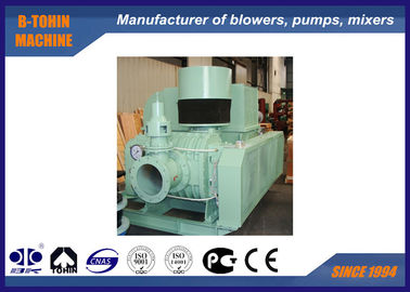 Kompakt Kökler Rotary Lob Blower, 8400m3 / saat Geri Yıkama Döner Hava Üfleyicisi