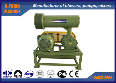 4.89-17.86m3/Min 100mm Port diya. Rotary 10KPA - 50 KPA Tri Lobe Roots Blower Güvenilir Havalandırıcı