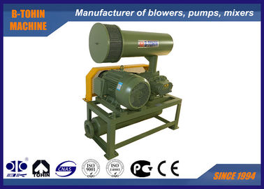 4.89-17.86m3/Min 100mm Port diya. Rotary 10KPA - 50 KPA Tri Lobe Roots Blower Güvenilir Havalandırıcı