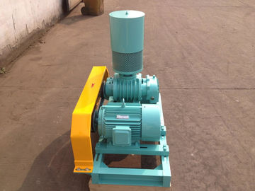 Düşük gürültülü 1.0-3.17m3 / dak Lobe Root Air Blower DN50 hava soğutma tipi