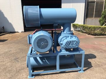 Hava Soğutmalı Üç Loblu Kök Tipi Üfleyici Çimento 37-220kw Daha Yüksek Kapasite