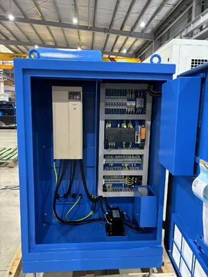 Yüksek Hızlı Hava Süspansiyonu 21.8-35.9 M3/min Kapasiteye Sahip Merkezkaçlı Turbo Blowers