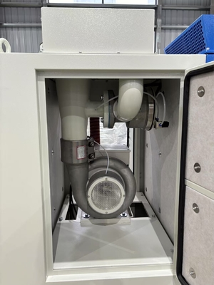 Yüksek Hızlı Hava Süspansiyonu 21.8-35.9 M3/min Kapasiteye Sahip Merkezkaçlı Turbo Blowers