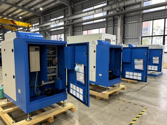 Yüksek Hızlı Hava Süspansiyonu 21.8-35.9 M3/min Kapasiteye Sahip Merkezkaçlı Turbo Blowers