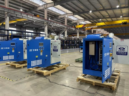 Yüksek Hızlı Hava Süspansiyonu 21.8-35.9 M3/min Kapasiteye Sahip Merkezkaçlı Turbo Blowers