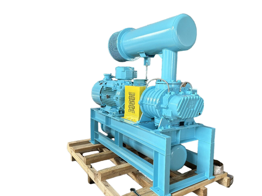 0.42-1.80m3/Min BK4005 Su Arıtma için Üç Lobe Rotary Blower