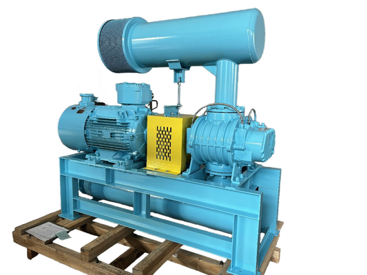 0.42-1.80m3/Min BK4005 Su Arıtma için Üç Lobe Rotary Blower