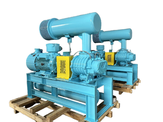 0.42-1.80m3/Min BK4005 Su Arıtma için Üç Lobe Rotary Blower