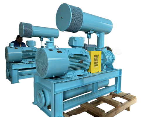 0.42-1.80m3/Min BK4005 Su Arıtma için Üç Lobe Rotary Blower