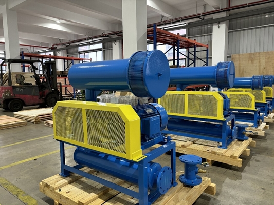 Kararlı ve Güvenilir Performans ile Endüstriyel Kökleri Döner Lob Blower BK7018